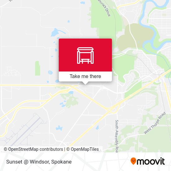 Sunset Windsor parada Rutas, horarios y tarifas