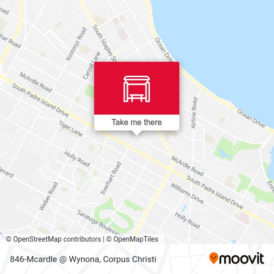 846Mcardle Wynona parada Rutas, horarios y tarifas