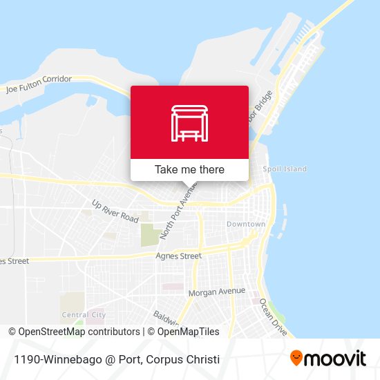 1190Winnebago Port Routes, Schedules, and Fares