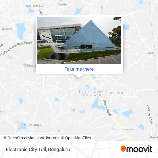 Electronic City Toll stop Routes, Schedules, and Fares