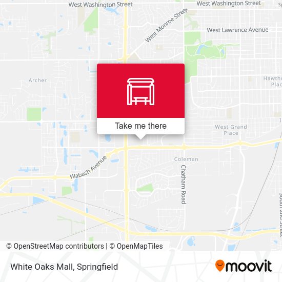 White Oaks Mall stop Routes, Schedules, and Fares