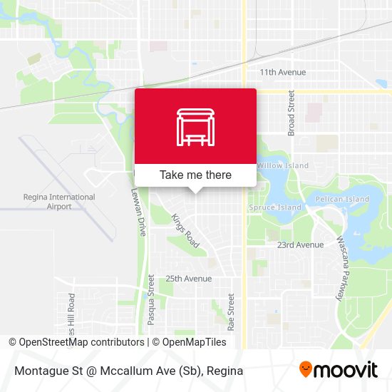 Montague St Mccallum Ave (Sb) stop Routes, Schedules, and Fares