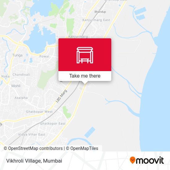 Vikhroli Village stop Routes, Schedules, and Fares