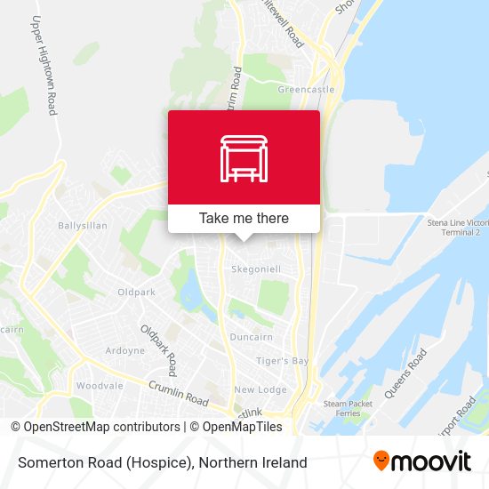 Somerton Road (Hospice) stop Routes, Schedules, and Fares