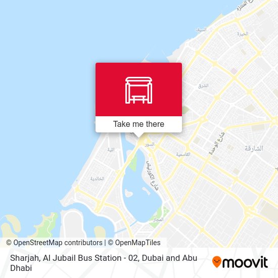 Sharjah, Al Jubail Bus Station 02 stop Routes, Schedules, and Fares
