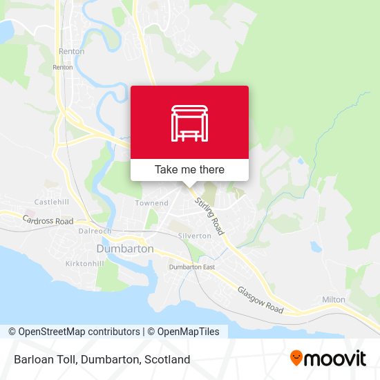 Barloan Toll, Dumbarton stop Routes, Schedules, and Fares