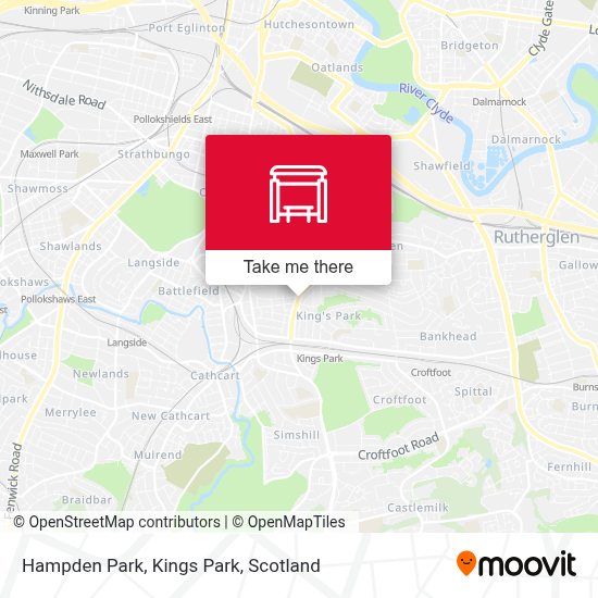 Hampden Park, Kings Park stop Routes, Schedules, and Fares
