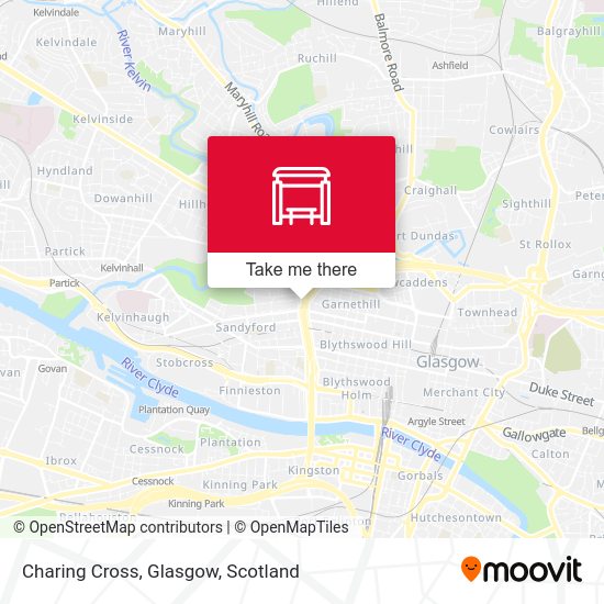 Charing Cross, Glasgow stop Routes, Schedules, and Fares