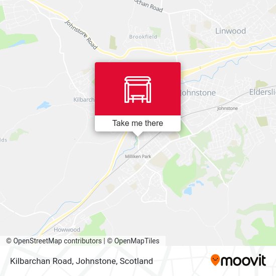Kilbarchan Road, Johnstone stop Routes, Schedules, and Fares