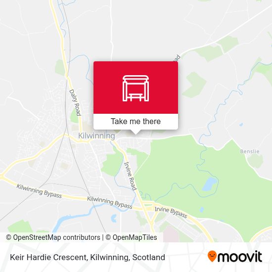 Keir Hardie Crescent, Kilwinning stop Routes, Schedules, and Fares