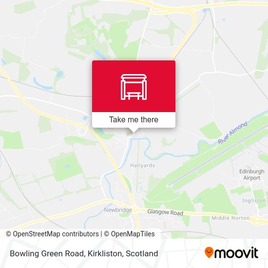 Bowling Green Road, Kirkliston stop Routes, Schedules, and Fares