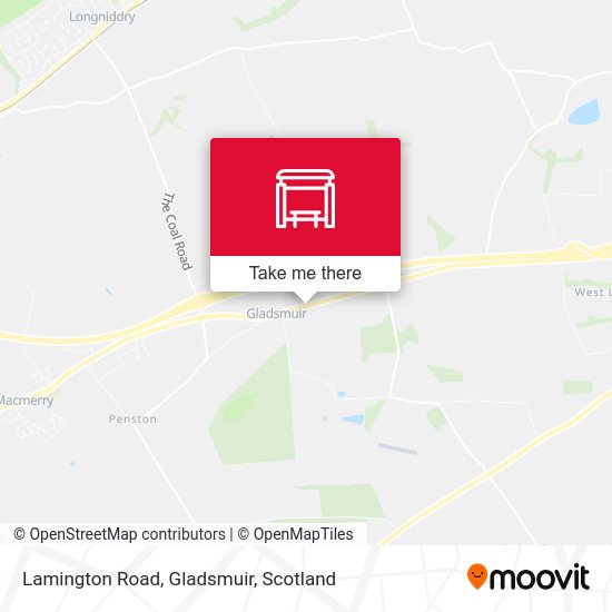 Lamington Road, Gladsmuir stop Routes, Schedules, and Fares
