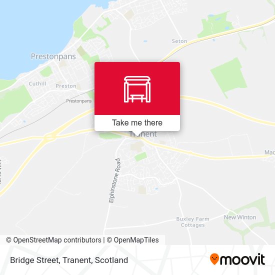 Bridge Street, Tranent stop Routes, Schedules, and Fares