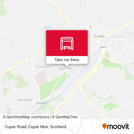 Cupar Road, Cupar Muir stop Routes, Schedules, and Fares