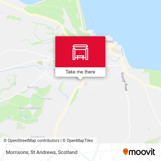 How to get to Morrisons, in Scotland by Bus?