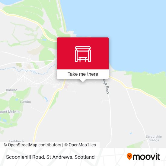 Scooniehill Road, St Andrews stop Routes, Schedules, and Fares