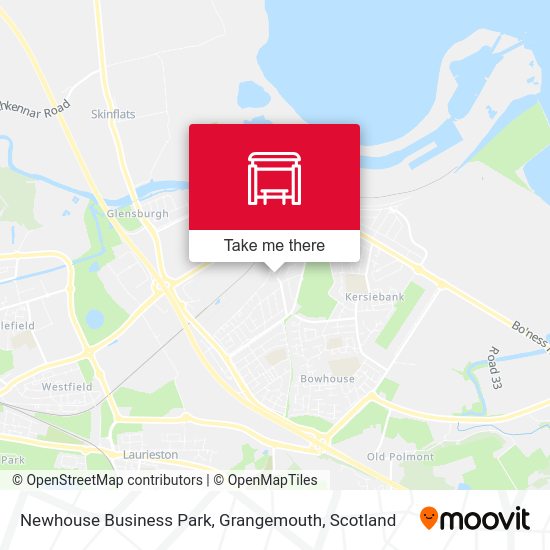 Newhouse Business Park, Grangemouth stop Routes, Schedules, and Fares