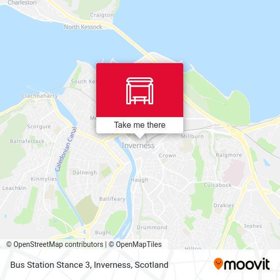 Bus Station Stance 3, Inverness Routes, Schedules, and Fares