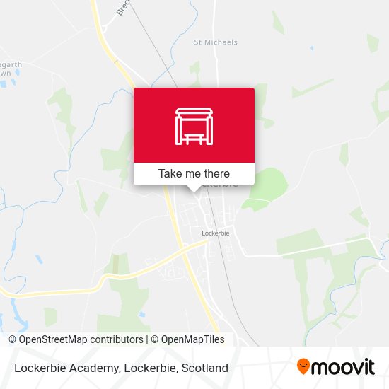 Lockerbie Academy, Lockerbie stop Routes, Schedules, and Fares