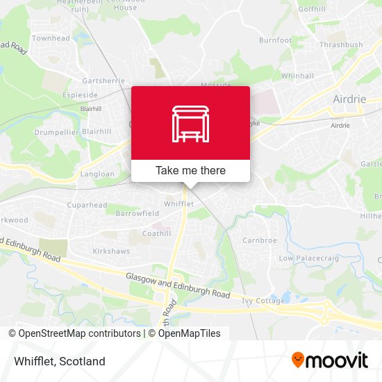 Whifflet stop Routes, Schedules, and Fares