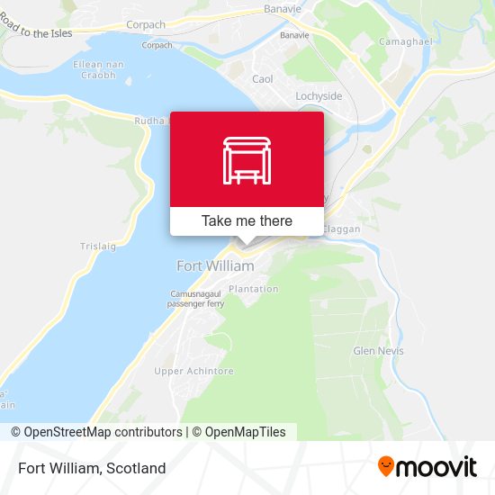 Fort William station Routes, Schedules, and Fares