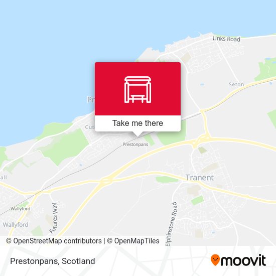 Prestonpans station Routes, Schedules, and Fares