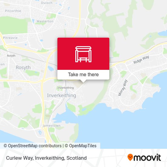 Curlew Way, Inverkeithing station Routes, Schedules, and Fares