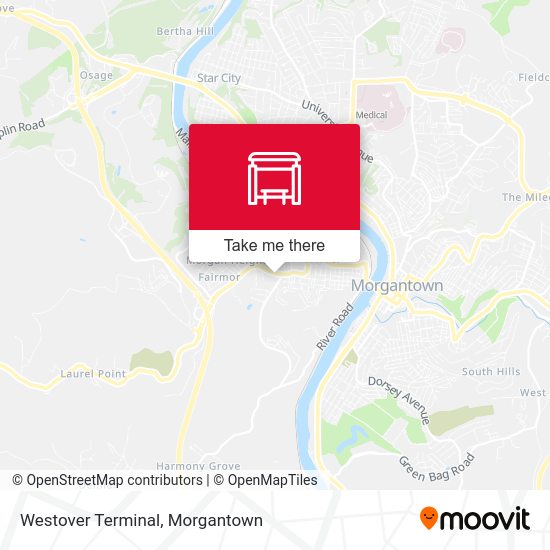 ¿Cómo llegar a Westover Terminal en en Autobús?