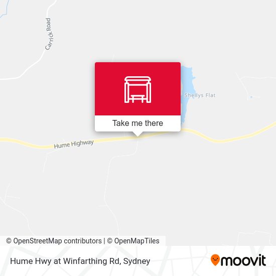 Hume Hwy at Winfarthing Rd stop Routes, Schedules, and Fares