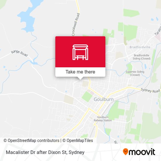 Macalister Dr after Dixon St stop Routes, Schedules, and Fares