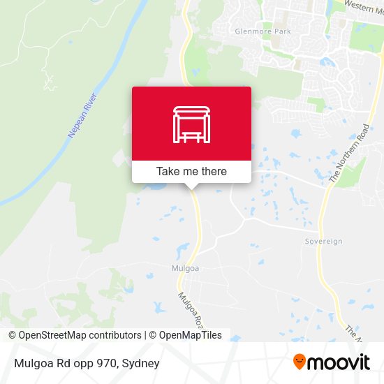 Notre Dame Mulgoa Rd stop Routes, Schedules, and Fares