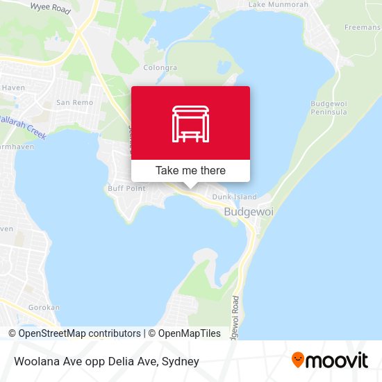 Woolana Ave opp Delia Ave stop Routes, Schedules, and Fares
