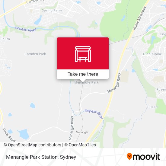 Menangle Park Station station Routes, Schedules, and Fares