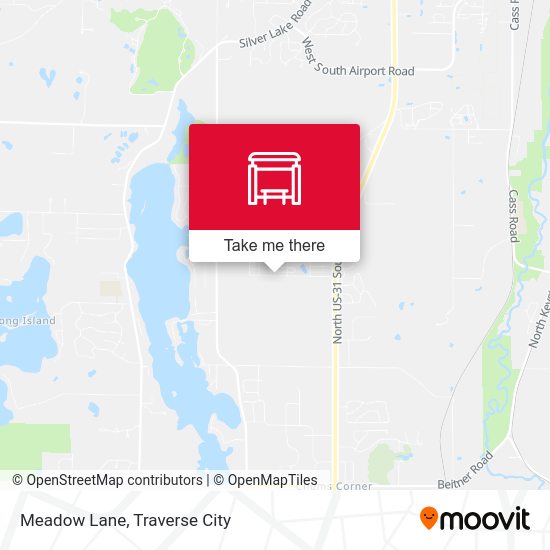 Meadow Lane stop Routes, Schedules, and Fares