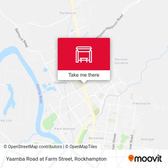 How to get to Yaamba Road at Glenmore Shopping Village in Rockhampton