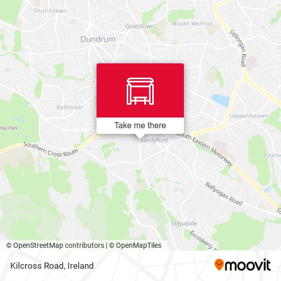 Kilcross Road stop Routes, Schedules, and Fares