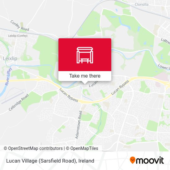 Lucan Village (Sarsfield Road) stop Routes, Schedules, and Fares
