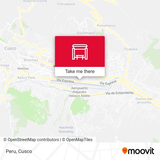 Peru stop Routes, Schedules, and Fares