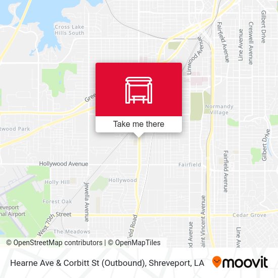 Hearne Ave & Corbitt St (Outbound) stop Routes, Schedules, and Fares