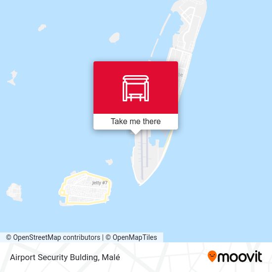 Airport Security Bulding stop Routes, Schedules, and Fares