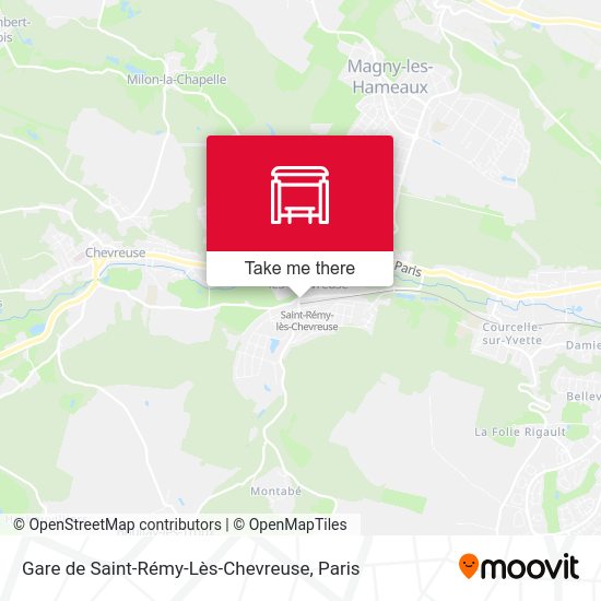 How to get to Gare de SaintRémyLèsChevreuse in SaintRemyLes
