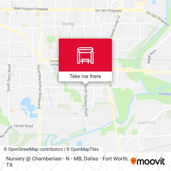 Nursery Chamberlain N MB parada Rutas, horarios y tarifas