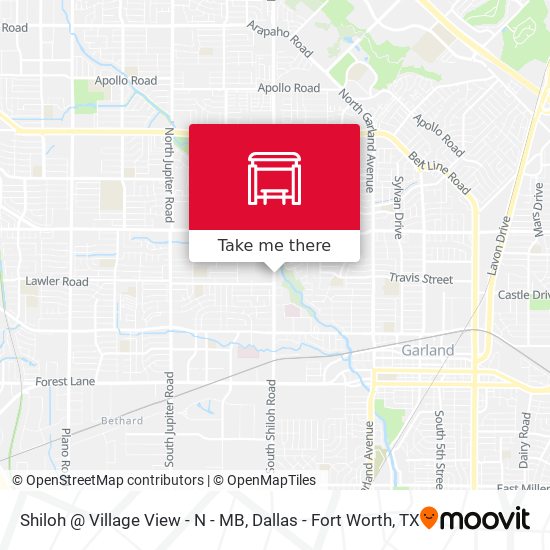 Shiloh Village View N MB stop Routes, Schedules, and Fares