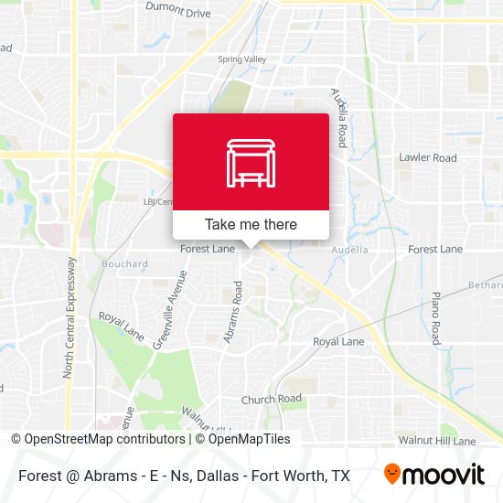 Forest Abrams E Ns parada Rutas, horarios y tarifas