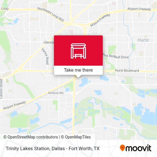 Trinity Lakes Station Routes, Schedules, and Fares