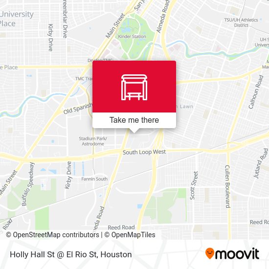 Holly Hall St El Rio St stop Routes, Schedules, and Fares