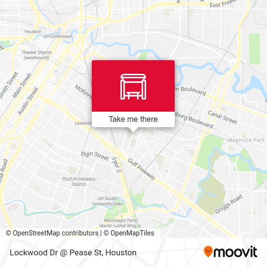 Lockwood Dr Pease St parada Rutas, horarios y tarifas