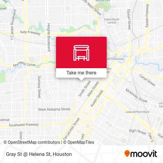 Gray St Helena St parada Rutas, horarios y tarifas