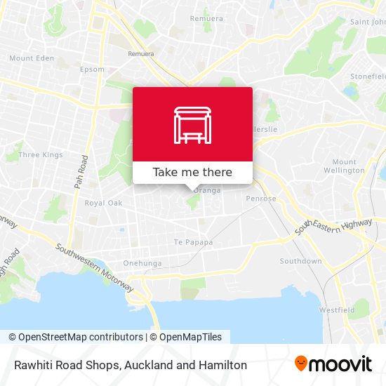 Rawhiti Road Shops station Routes, Schedules, and Fares