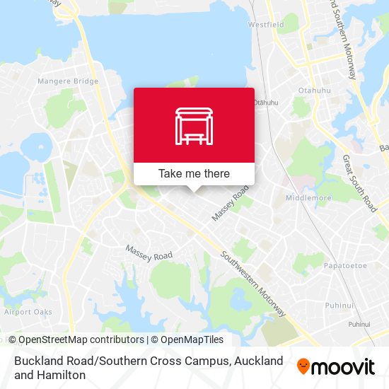 How to get to Buckland Road / Southern Cross Campus in Harania West by